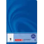 BRUNNEN Vivendi Caderno escolar Lineatur 25 pautado com margem exterior