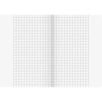 Caderno escolar BRUNNEN Vivendi Lineatur 26 quadriculado com margem exterior