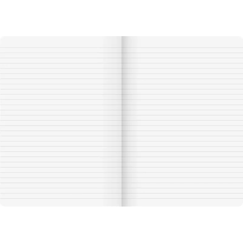 BRUNNEN Vivendi Caderno escolar Lineatur 21, pautado sem margem, A4, 16 folhas