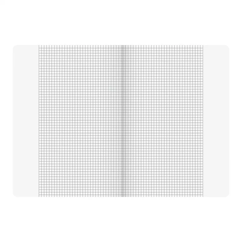 Caderno escolar Brunnen Vivendi A4 quadriculado 16 folhas