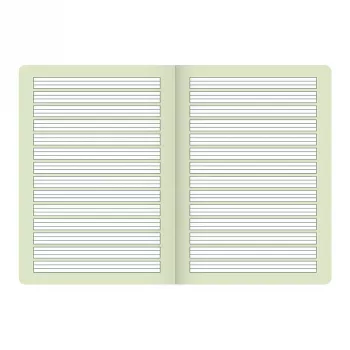 Caderno escolar BRUNNEN Vivendi A4 Lineatur 1 pautado com margem em todo o contorno, 16 folhas, 1.º ano
