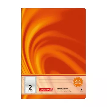 Caderno escolar BRUNNEN Vivendi A4 Lineatur 2 pautado 16 folhas 32 páginas