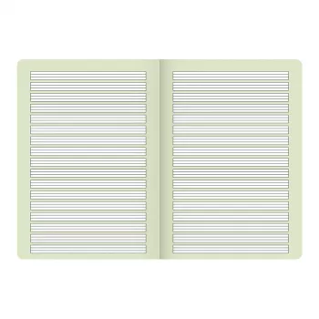 Caderno escolar BRUNNEN Vivendi A4 Lineatur 2 pautado 16 folhas 32 páginas
