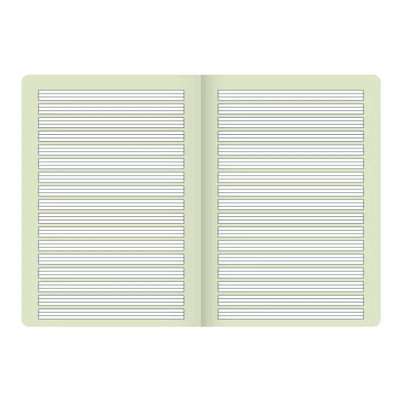 Caderno escolar BRUNNEN Vivendi A4 Lineatur 2 pautado 16 folhas 32 páginas