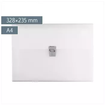 Organizador de 10 divisórias BRUNNEN FACT!, branco