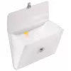 Organizador de 10 divisórias BRUNNEN FACT!, branco