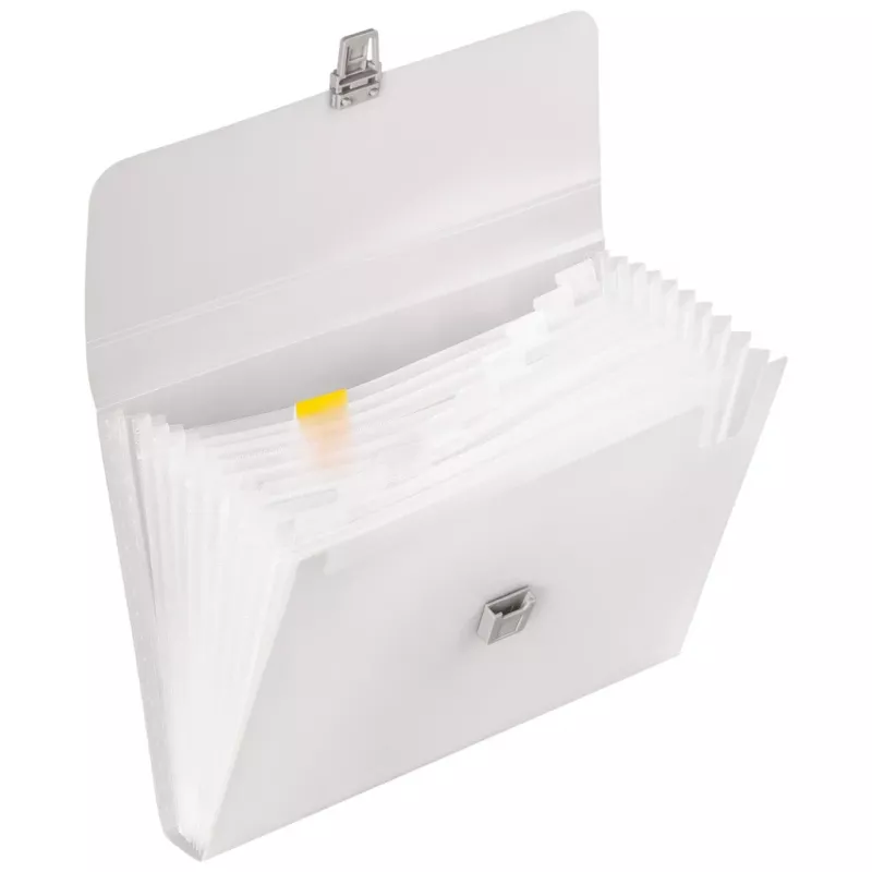 Organizador de 10 divisórias BRUNNEN FACT!, branco