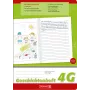 Caderno de histórias BRUNNEN A4 Lineatur 4G 16 folhas caderno de exercícios