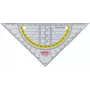 Esquadro BRUNNEN OFFICE TO GO 16,0 cm transparente