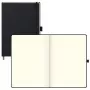 Caderno BRUNNEN KOMPAGNON Klassik A4 quadriculado, capa dura, preto, 192 páginas