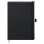 Caderno BRUNNEN KOMPAGNON A4 quadriculado preto 96 folhas