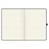Caderno BRUNNEN KOMPAGNON A4 quadriculado preto 96 folhas