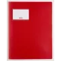 Pasta de arquivo BRUNNEN FACT! A4 PP vermelho 150 folhas