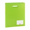 Caixa de documentos BRUNNEN FACT!pp A4 5 cm verde