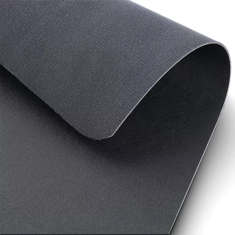 Tapete de secretária ZELLER grande em pele sintética, 40 x 70 cm