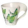 Caneca de porcelana Villeroy & Boch NewWave Caffe Deep Green 300 ml caixa de presente