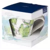 Caneca de porcelana Villeroy & Boch NewWave Caffe Deep Green 300 ml caixa de presente