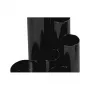 WEDO Organizador de secretária plástico ABS preto 7 compartimentos 120x135x148 mm 133 g
