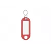 WEDO Dispensador de clipes vermelho 21mm 52mm 10 unidades