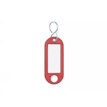 WEDO Dispensador de clipes vermelho 21mm 52mm 10 unidades