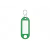 WEDO Clipe jumbo verde 52 mm 21 mm 10 unidades aço revestido a plástico