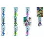 WEDO Tesoura de trabalhos manuais Gripy preta, ponta redonda, 130 mm, blister, para destros, aço inoxidável - 1 unidade (73167)