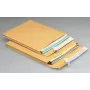 Mayer-Kuvert-Network Sacos de envio dobrados DIN C4 sem janela castanhos 2,0 cm dobra 100 unidades