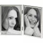 Moldura dupla Walther Chloe prateada 2x10x15 WD215S