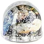 Bola de neve com purpurinas para fotografias WALTHER 6,9x6,3 cm GK080W