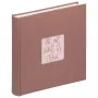 Álbum de fotografias Walther Fun Mocha Mousse 30x30 com 100 páginas FA-208-MM