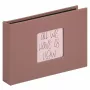 Álbum Walther Fun Mocha Mousse 10x15 para 36 fotografias MA-353-MM