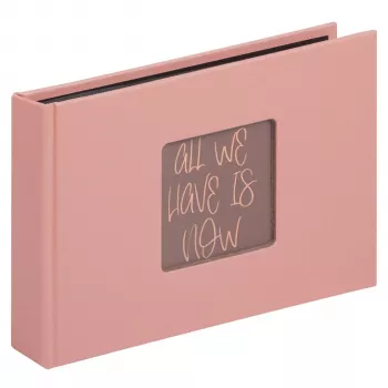 Álbum Walther Fun Peach Fuzz 10x15 para 36 fotografias MA-353-PF