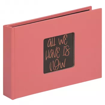 Álbum Walther Fun Living Coral 10x15 para 36 fotografias MA-353-LC