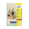 Etiquetas redondas não aderentes Avery Zweckform T3004-10, poliéster, branco, 60 mm, 120 etiquetas