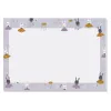 Tapete de secretária SIGEL Bunny Ballerinas Lilás Papel 30 folhas