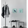 Quadro magnético de vidro SIGEL Artverum Aquamarin 30x30 cm GL133
