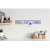 Quadro magnético de vidro SIGEL Artverum Lavanda 78 x 12 cm GL109