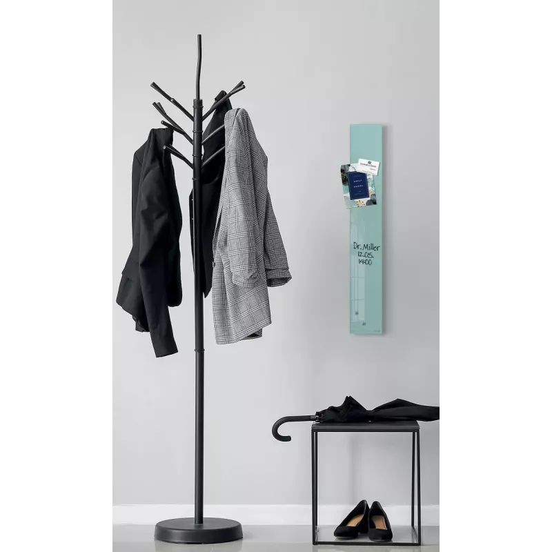 SIGEL Artverum quadro magnético de vidro, Aquamarine, 12 x 78 cm, GL123