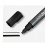 Marcador de giz SIGEL 50 Chalk Marker ponta chanfrada 1-5 mm Preto 1 unid.