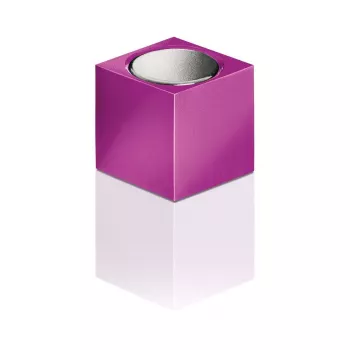 Ímanes de neodímio cúbicos SIGEL BA727 11 mm, Rosa/Azul/Verde, Brilhante, 3 unid.