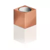 Ímanes de neodímio cúbicos SIGEL BA724 11 mm Cobre Dourado Cinzento Brilhante pack de 3