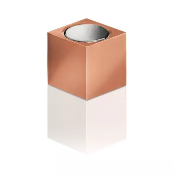 Ímanes de neodímio cúbicos SIGEL BA724 11 mm Cobre Dourado Cinzento Brilhante pack de 3
