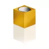 Ímanes de neodímio cúbicos SIGEL BA724 11 mm Cobre Dourado Cinzento Brilhante pack de 3