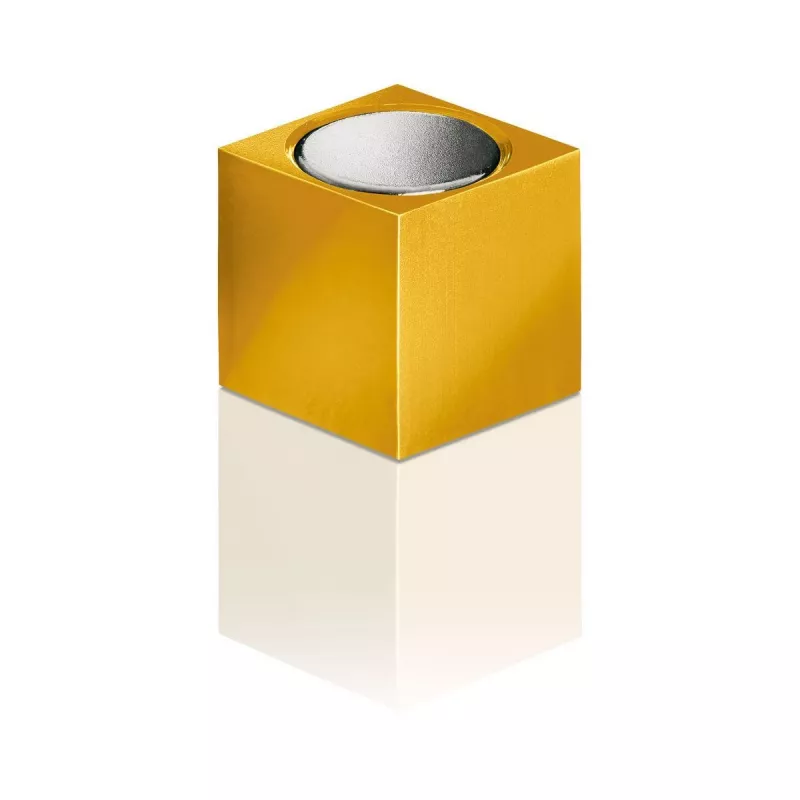 Ímanes de neodímio cúbicos SIGEL BA724 11 mm Cobre Dourado Cinzento Brilhante pack de 3
