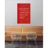 SIGEL GL142 Quadro de Vidro Magnético Artverum 1000 x 650 mm, Branco Super, Sem Moldura