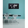 Quadro magnético de vidro SIGEL GL270 910 x 460 mm, Superweiß, sem moldura, incl. 2 ímanes e marcador