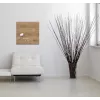 Quadro magnético de vidro SIGEL GL254 Artverum 480 x 480 mm Branco