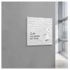 Quadro magnético de vidro SIGEL GL164 480 x 480 mm Branco