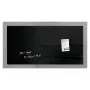 SIGEL artverum quadro magnético de vidro 910 x 460 mm super branco sem moldura