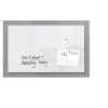 SIGEL artverum quadro magnético de vidro 780 x 480 mm super branco